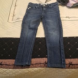 Blue Jeans size: Girls 4 Reg.